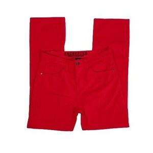 Encrypted Supply Company Youth 18 Jeans Red